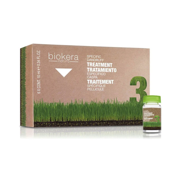 Biokera Traitement Anti Pelliculaire Intensif 6*10ml