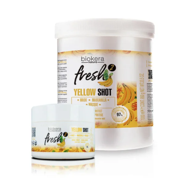Biokera Yellow Shot Masque 200ml