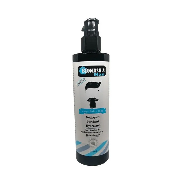 Biomask.s Man Gel Nettoyant 200ml