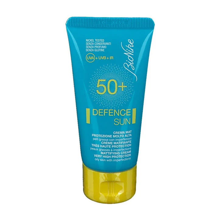 Bionike Defence Ecran Matifiant SPF50+ 50ml