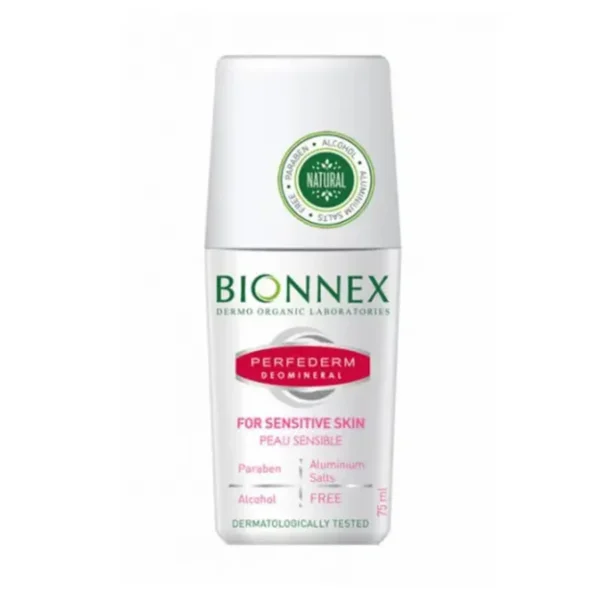 Bionnex Perfederm Deomineral Peau Sensible 75ml