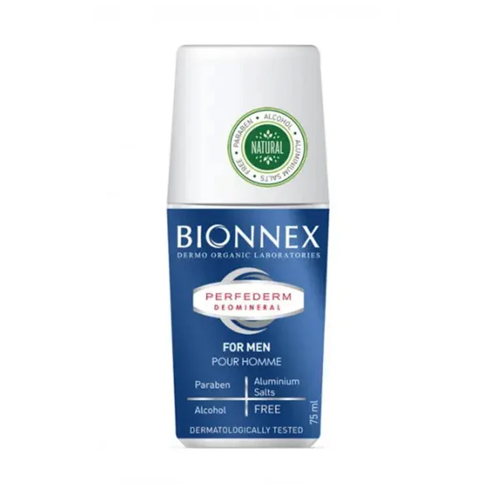 Bionnex Perfederm Deomineral Pour Homme 75ml