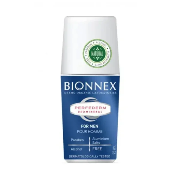 Bionnex Perfederm Deomineral Pour Homme 75ml
