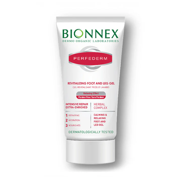 Bionnex Perfederm Gel Revitalissant Pieds Et Jambes 60ml