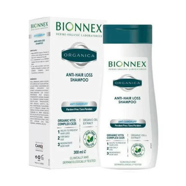 Bionnex Shampooing Anti-Chute Antipelliculaire 300ml