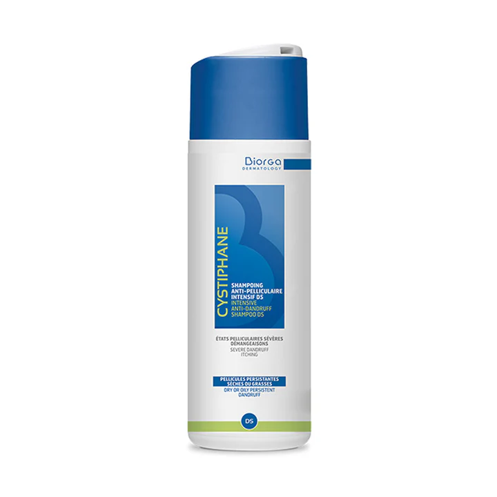 Biorga Cystiphane Shampooing Anti Pelliculaire Intensif DS 200ml