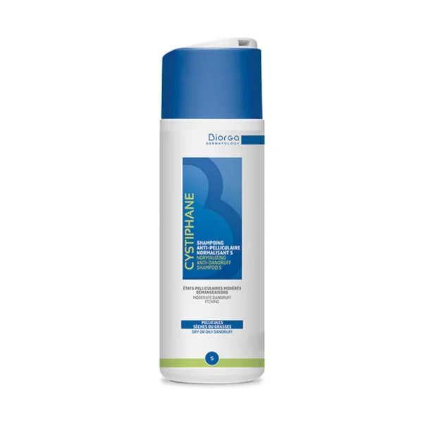 Biorga Cystiphane Shampooing Anti Pelliculaire Normalisant S 200ml