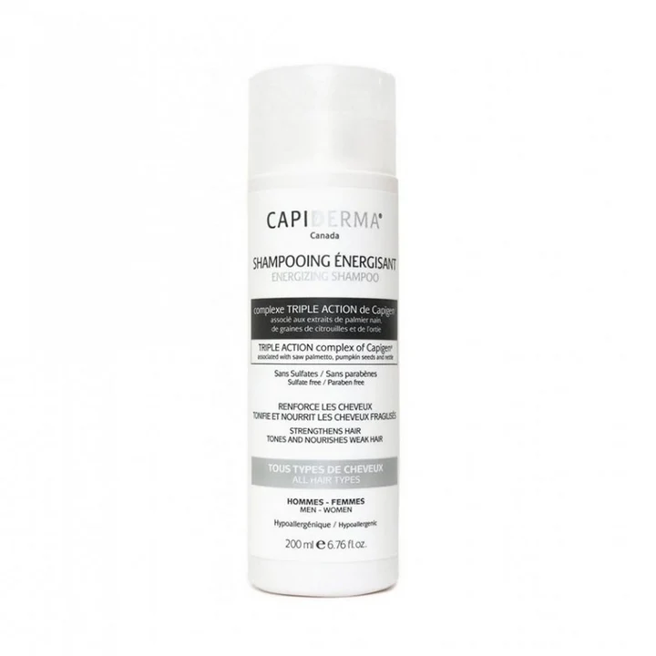 Capiderma Shampooing Energisant Anti-Chute 200ml