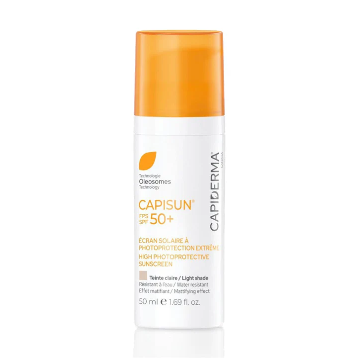 Capiderma Capisun Ecran Effet Matifiant SPF50+ 50ml