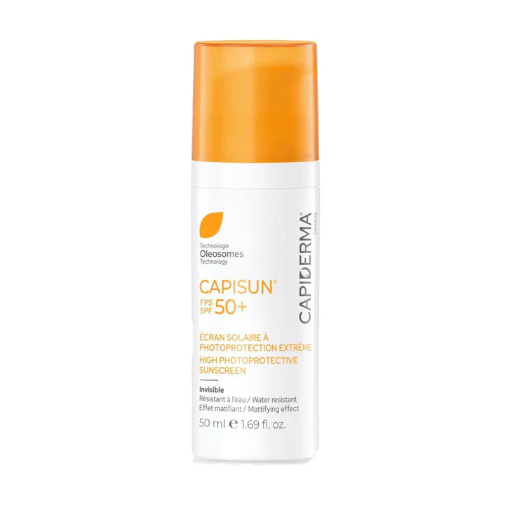 Capiderma Capisun Ecran Effet Matifiant SPF50+ 50ml
