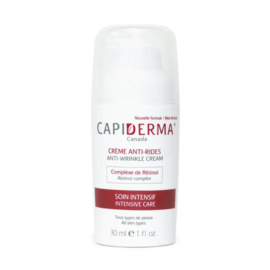 Capiderma Crème Anti-Rides Visage 30ml
