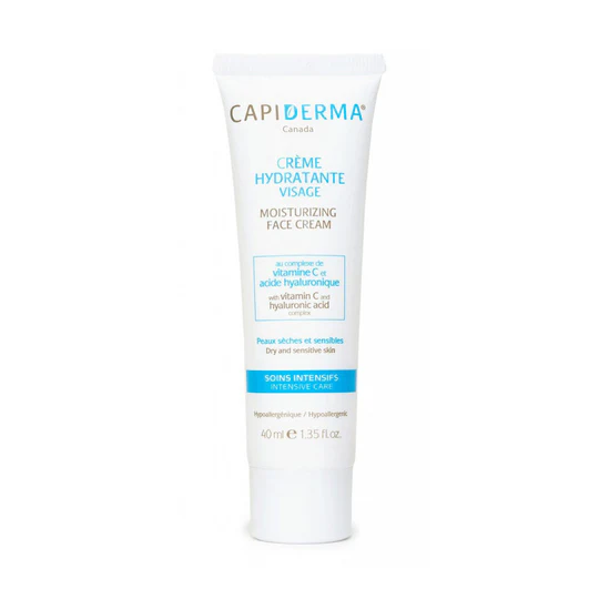 Capiderma Crème Hydratante Visage 40ml