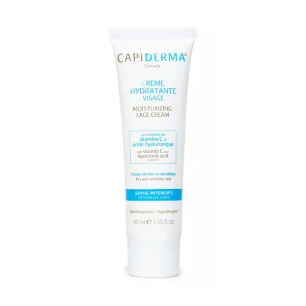 Capiderma Crème Hydratante Visage 40ml