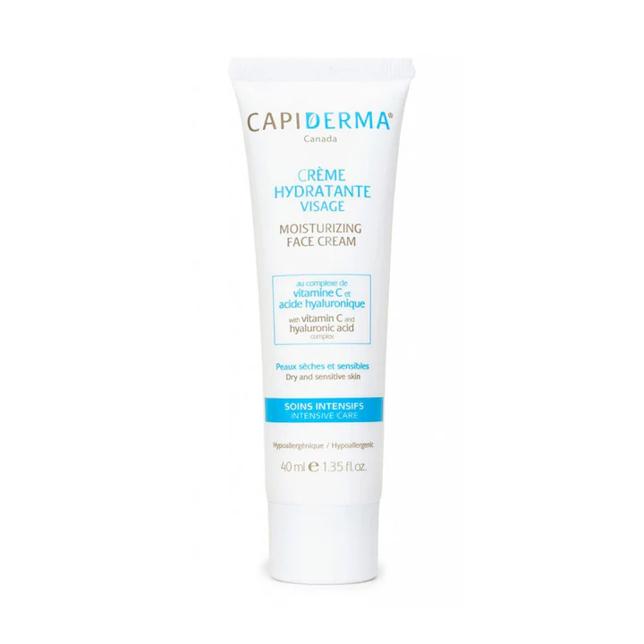 Capiderma Crème Hydratante Visage 40ml