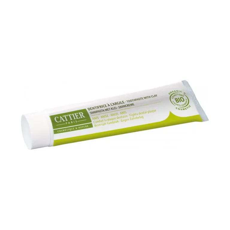 Cattier Dentargile Dentifrice Reminéralisant à L’Anis Anti Tarte 75ml
