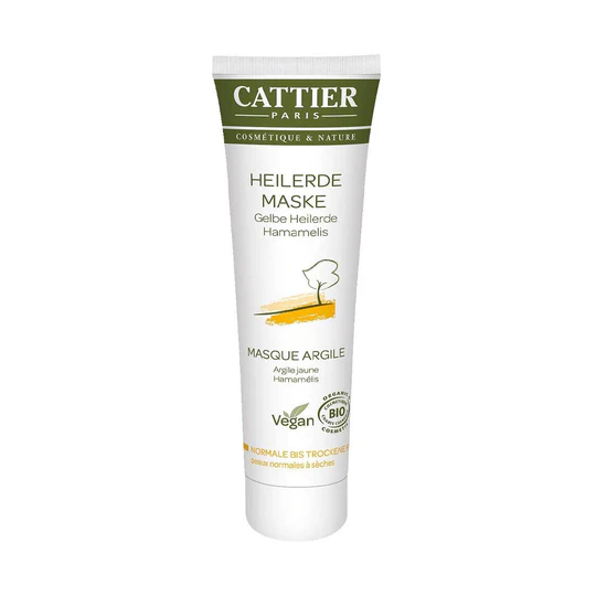 Cattier Masque à L’Argile Jaune 100ml