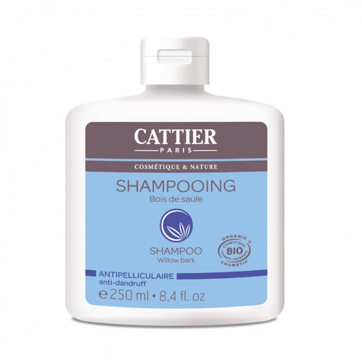 Cattier Shampooing Bois De Saule Anti-Pellicullaire 250ml