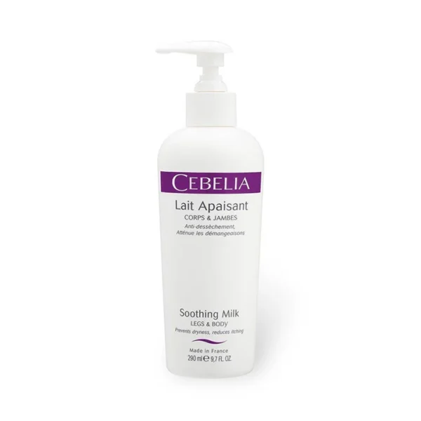Cebelia Lait Apaisant Corps Hydratant Et Anti-Démangeaisons 290ml