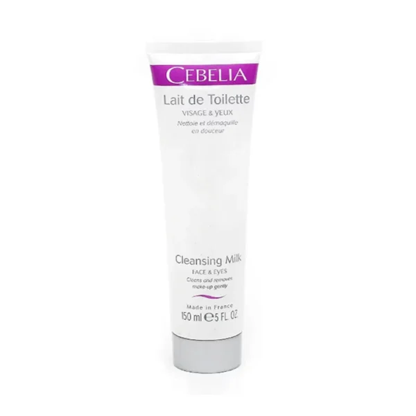 Cebelia Lait Toilette Nettoyant & Démaquillant Douceur – Visage & Yeux 150 ml