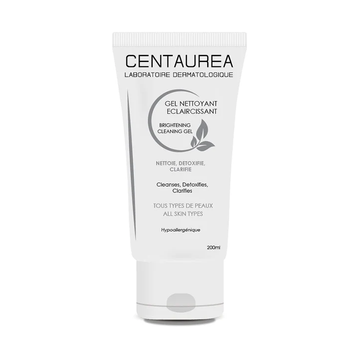 Centaurea Gel Nettoyant Eclaircissant 200ml