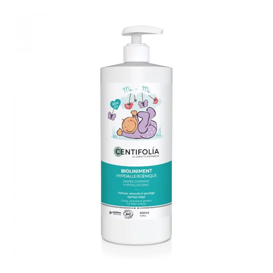 Centifolia Bébé Bioliniment Hypoallergénique 250ml
