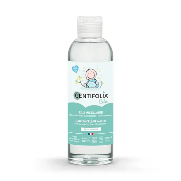 Centifolia Bébé Eau Micellaire