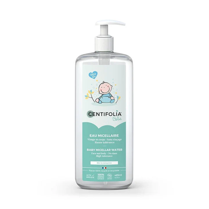 Centifolia Bébé Eau Micellaire