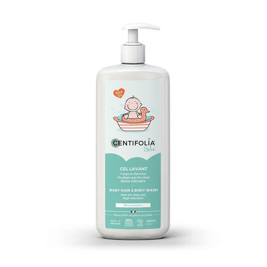 Centifolia Bébé Gel Lavant 485ml