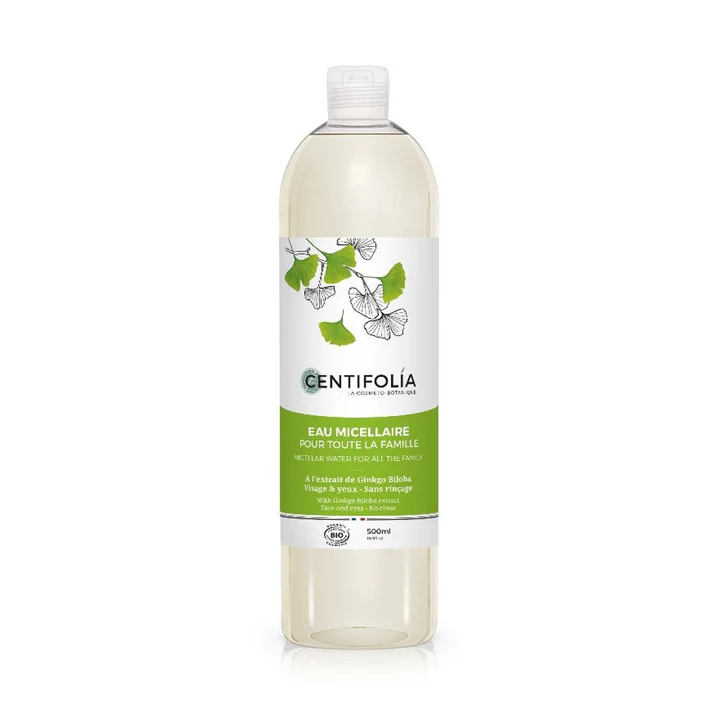Centifolia Eau Micellaire Pour Toute La Famille 500ml