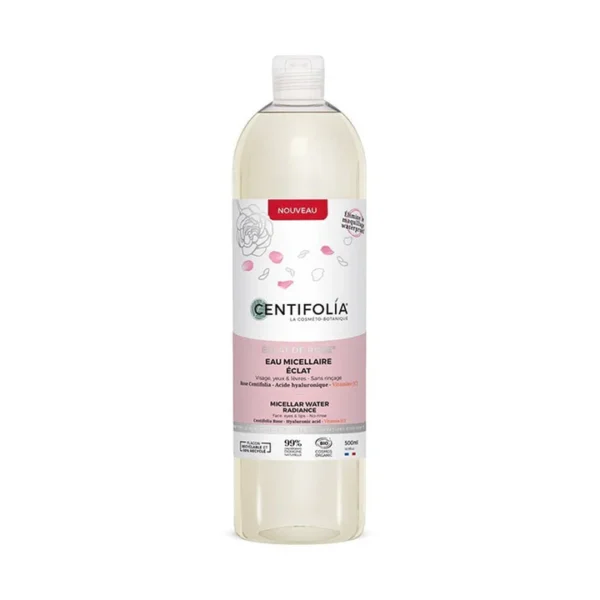 Centifolia Éclat de rose Eau micellaire 500ml