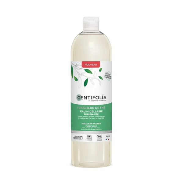 Centifolia Fraicheur De Thé Eau Micellaire Purifiante 500ml