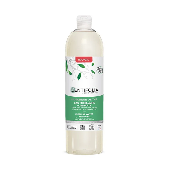 Centifolia Fraicheur De Thé Eau Micellaire Purifiante 500ml