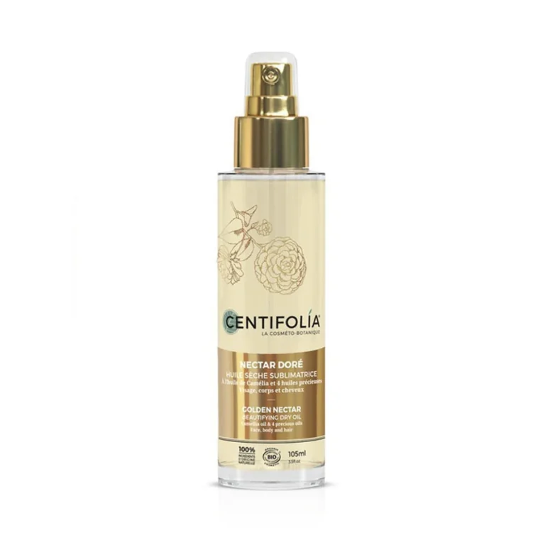 Centifolia Nectar Doré Huile Sèche Sublimatrice 105ml