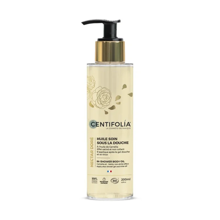 Centifolia Nectar Doré Huile Soin Sous La Douche 200ml