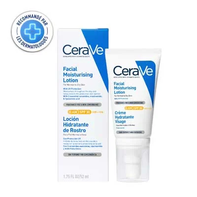 Cerave Crème Hydratante Visage SPF30 52ml