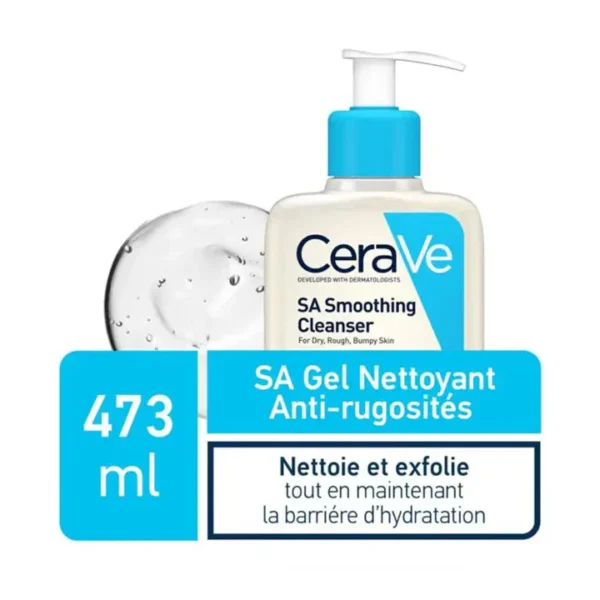 Cerave SA Gel Nettoyant Anti-Rugosités 473ml