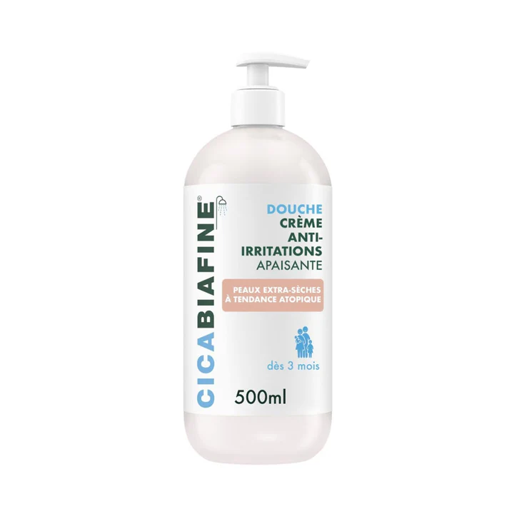 Cicabiafine Douche Crème Anti-Irritations Apaisante 500ml
