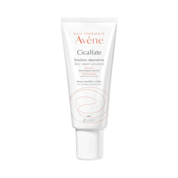 Avène Cicalfate Émulsion Réparatrice POST-ACTE Dermatologique superficiel 40ml