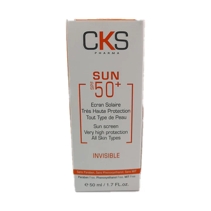 Cks Ecran Solaire THP Invisible SPF50+ 50ml