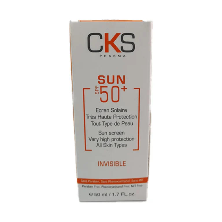 Cks Ecran Solaire THP Invisible SPF50+ 50ml