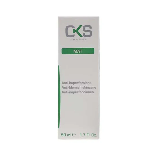 Cks Mat Anti-Imperfection Peaux Mixtes à Grasses 50ml