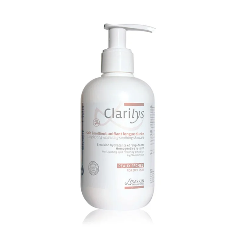 Clarilys Soin Emollient Eclaircissant 200ml