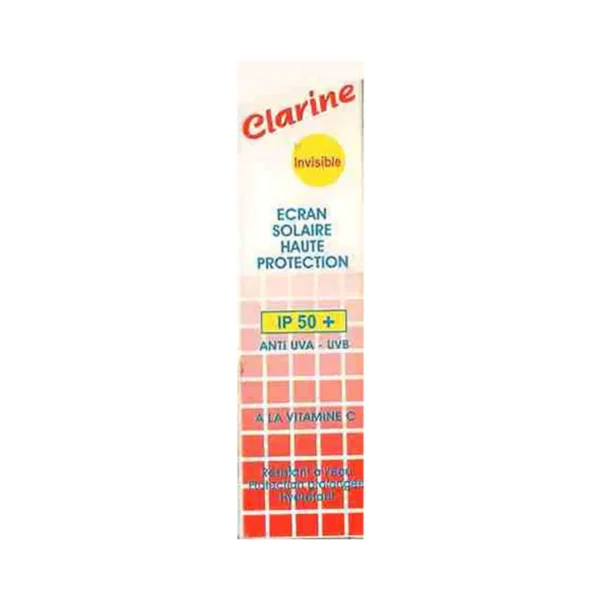 Clarine Ecran Invisible IP50+