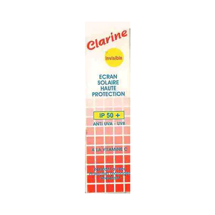 Clarine Ecran Invisible IP50+