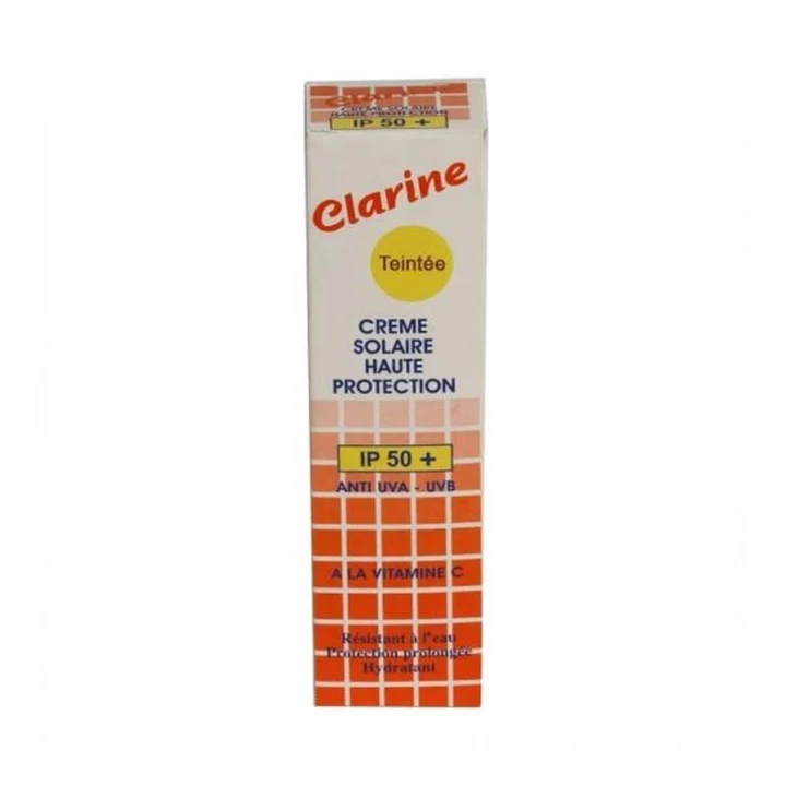 Clarine Ecran Teinté IP 50+