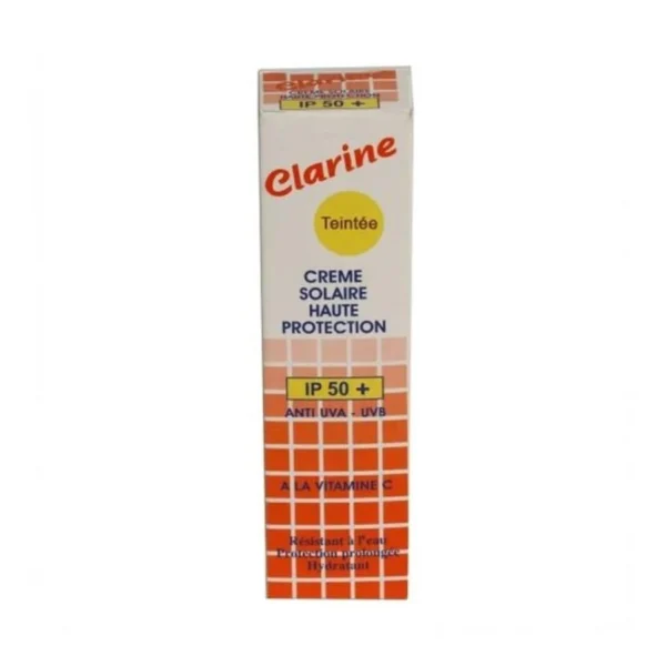 Clarine Ecran Teinté IP 50+