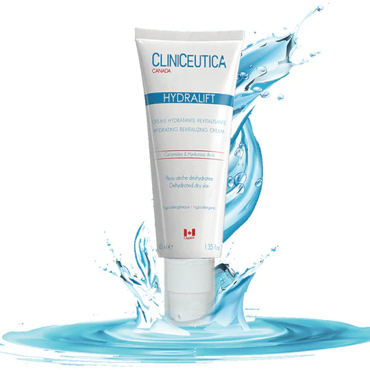 Cliniceutica Hydralift Crème Hydratante Revitalisante 40ml