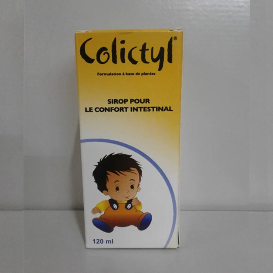 Colictyl Sirop Pour Confort Intestinal Bébé Et Enfants 120ml