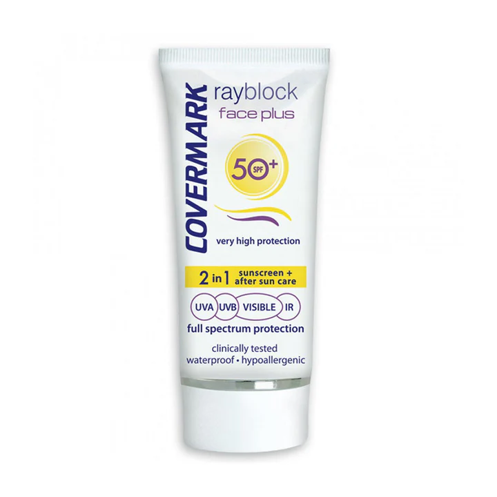 Covermark Rayblock Face Plus normal SPF50+ 50ml