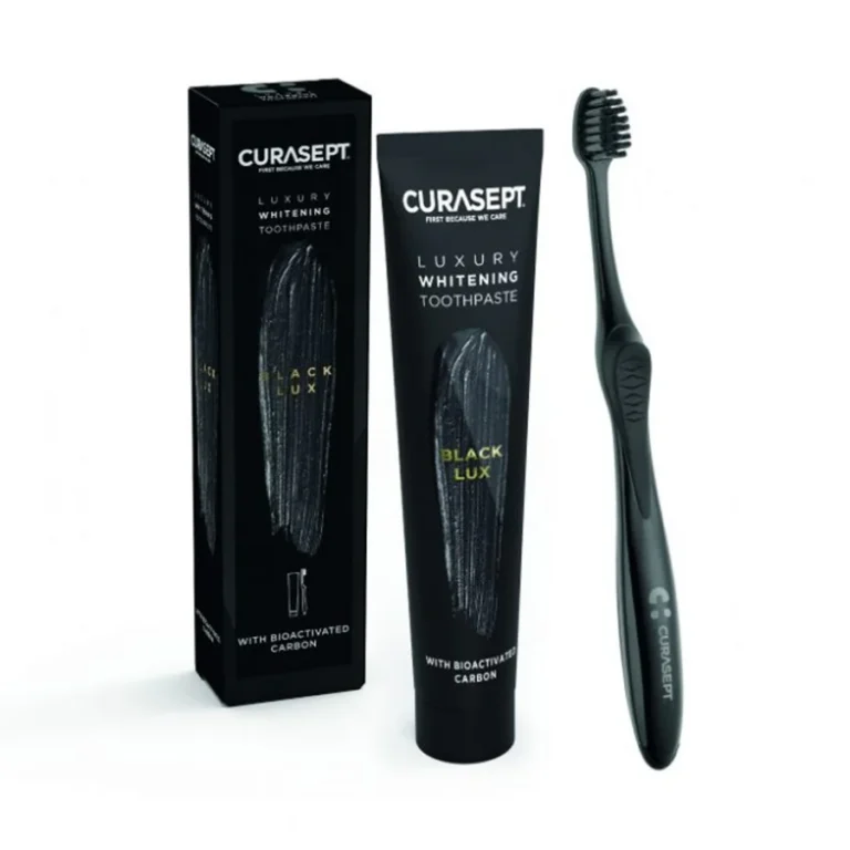 Curasept Luxury Black dentifrice 75ml